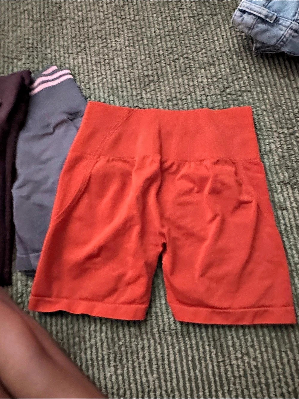 ECHT Arise Scrunch Shorts Athletic Shorts Bulk. 3 mediums one Small